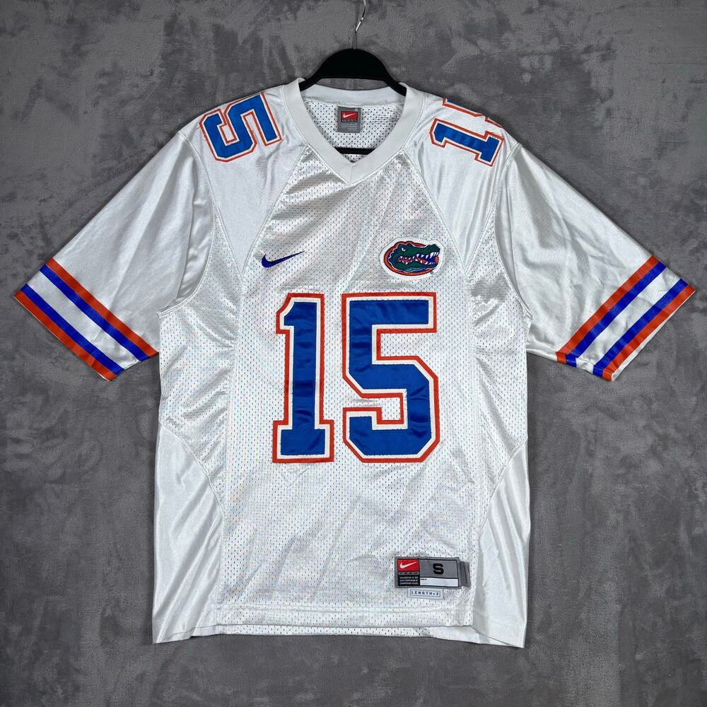 Nike Team Authentic Tim Tebow #15 Florida Gators Football Jersey Small NCCA